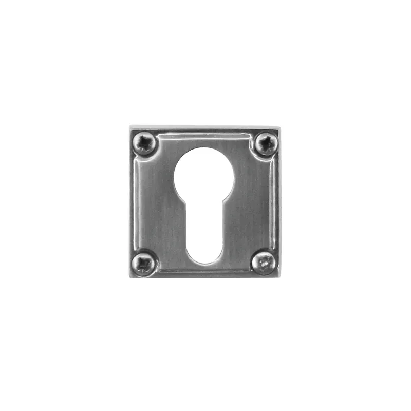HDD Pro Cylinderplaatje Square Retro 44 Mm Inox Look Must-Have