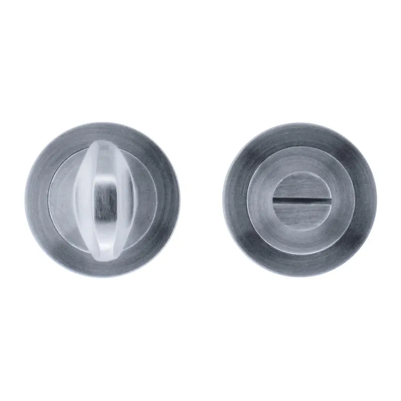 Actieprijs HDD Pro WC Garnituur Rond Draairozas Cromsat