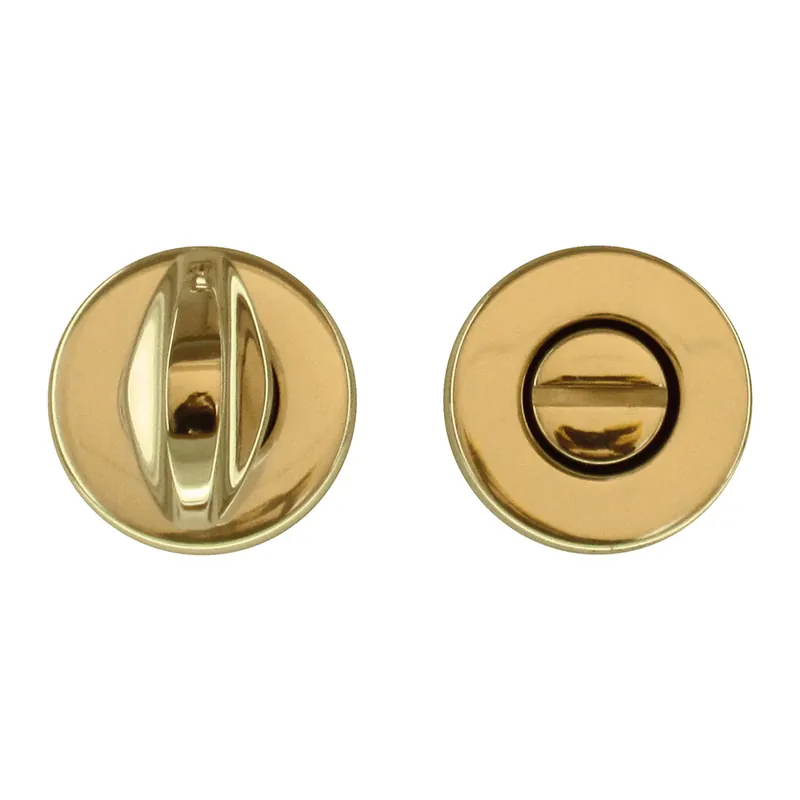 HDD Pro WC Garnituur Rond Klikrozas 45 Mm Messing PVD Lage Prijs