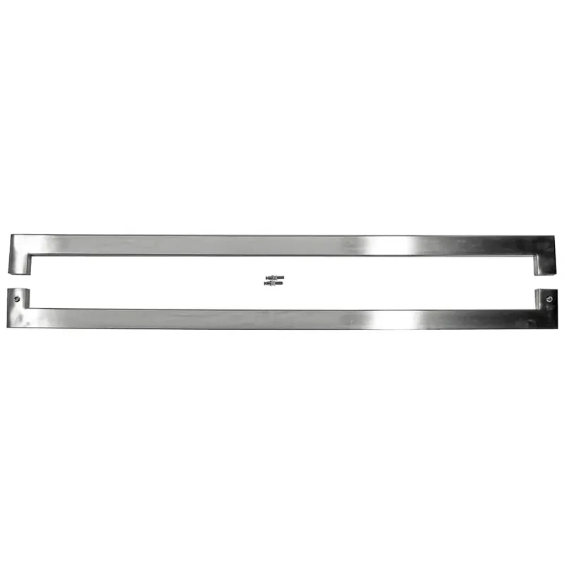 Express Levering HDD Pro Voordeurgreep Trekker Carre 25/1000 Inox Plus Paar Voor Glas