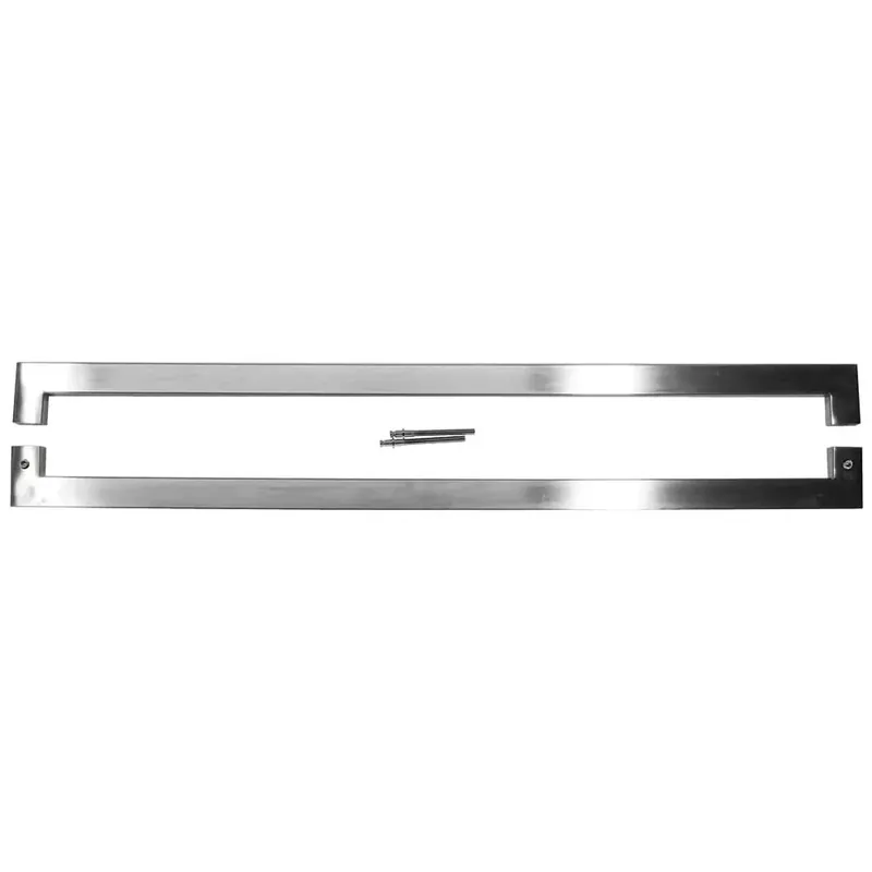 HDD Pro Voordeurgreep Trekker Carre 25/1000 Inox Plus Paar Deurdikte>3cm Direct Verzonden