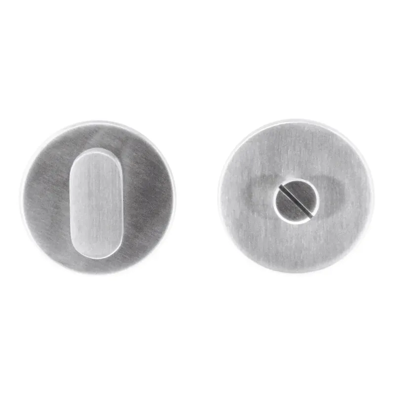 Direct Verzonden HDD Pro WC Garnituur Rond Shape Class 3 Inox Plus Zonder Rood/wit Tige 120 Mm