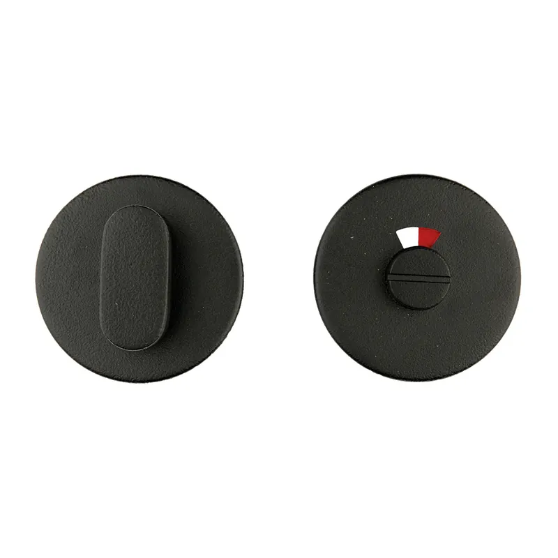 Actieprijs HDD Pro WC Garnituur Rond Shape Class 3 Zwart Structuur Uv Tige 120 Mm
