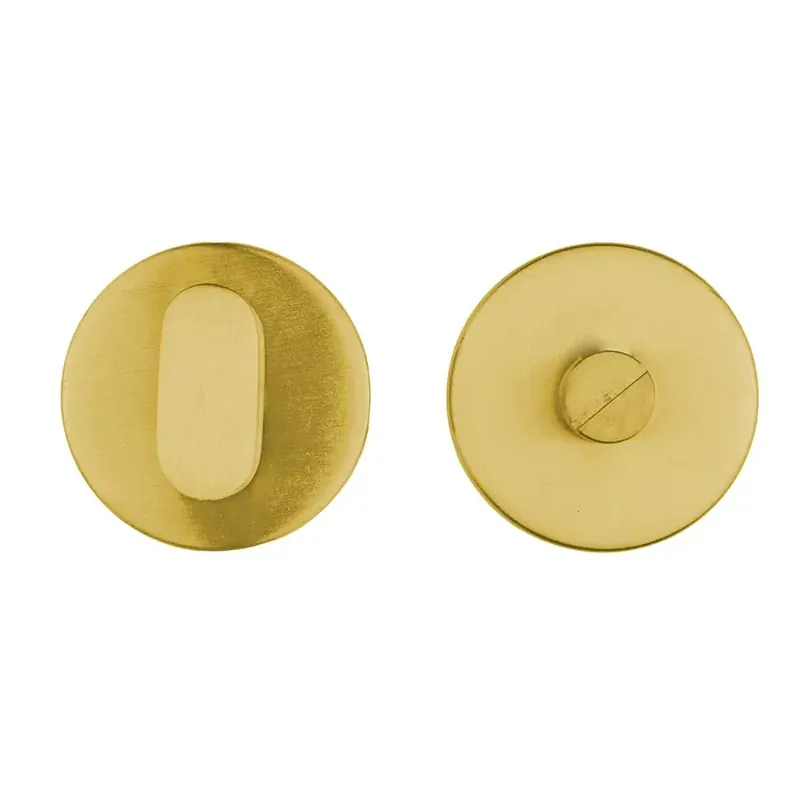 Op = Op HDD Pro WC Garnituur Rond Shape Mat Goud Zonder Rood/wit Tige 120 Mm