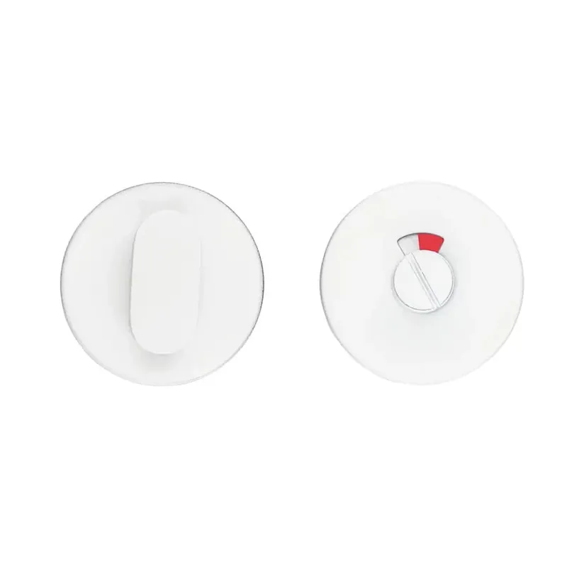 Alleen Vandaag HDD Pro WC Garnituur Rond Shape Wit Structuur