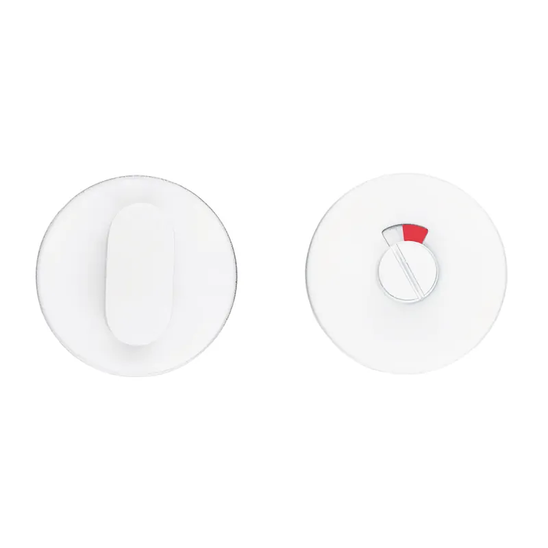 Actieprijs HDD Pro WC Garnituur Rond Shape Wit Structuur Tige 120Mm