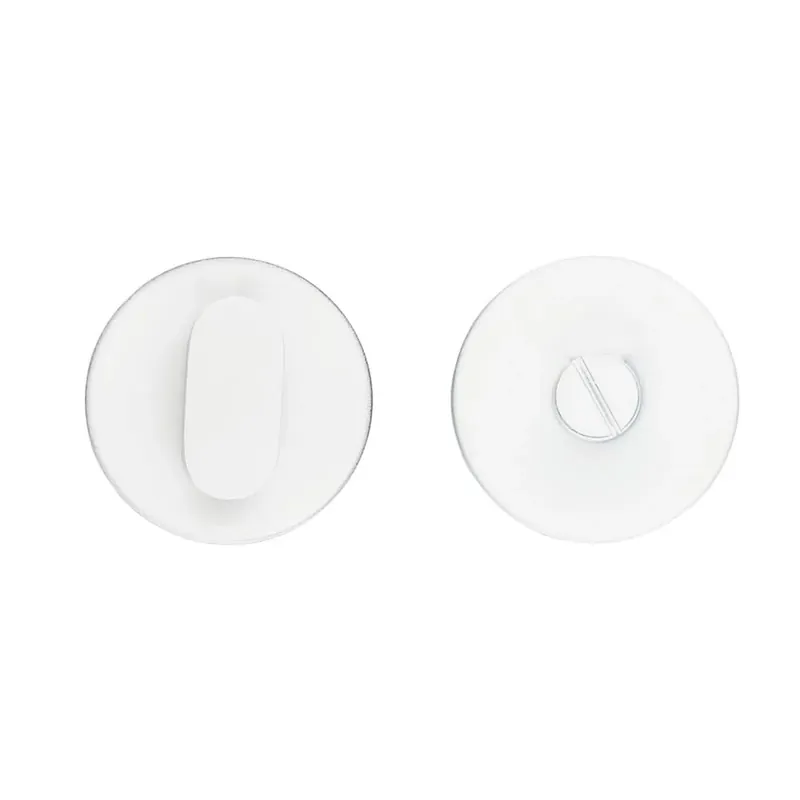 Merkproduct HDD Pro WC Garnituur Rond Shape Wit Structuur Zonder Rood/wit Tige 120 Mm