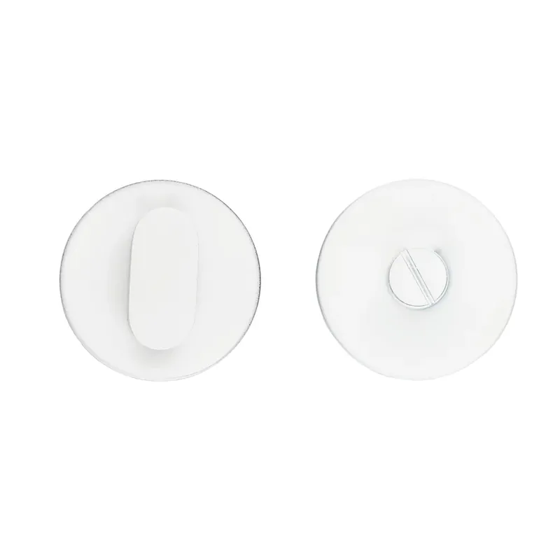 Betaalbaar HDD Pro WC Garnituur Rond Shape Wit Structuur Zonder Rood/wit