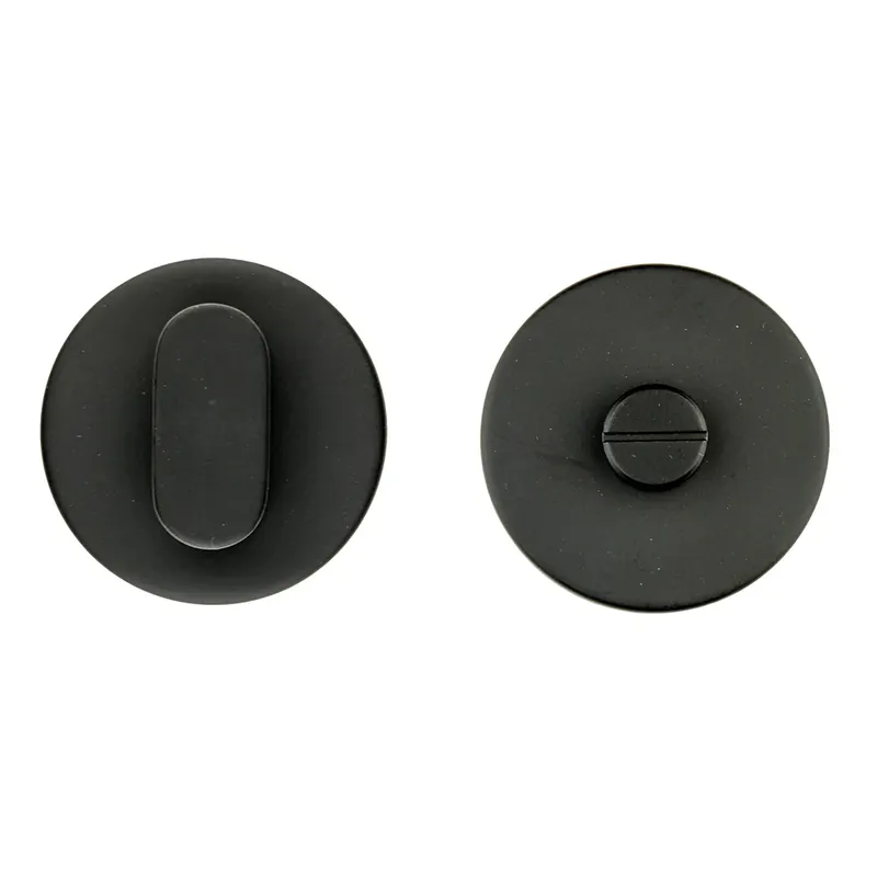 HDD Pro WC Garnituur Rond Shape Zwart Zonder Rood/wit Snelle Levering