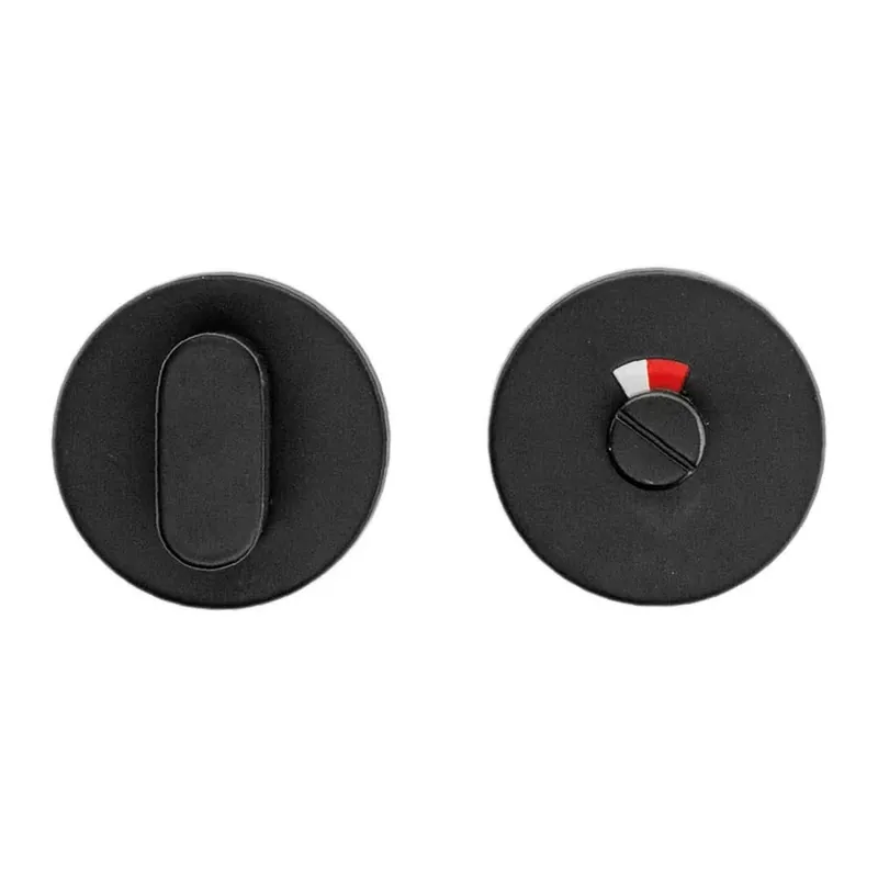 Dagaanbieding HDD Pro WC Garnituur Rond Shape Zwart
