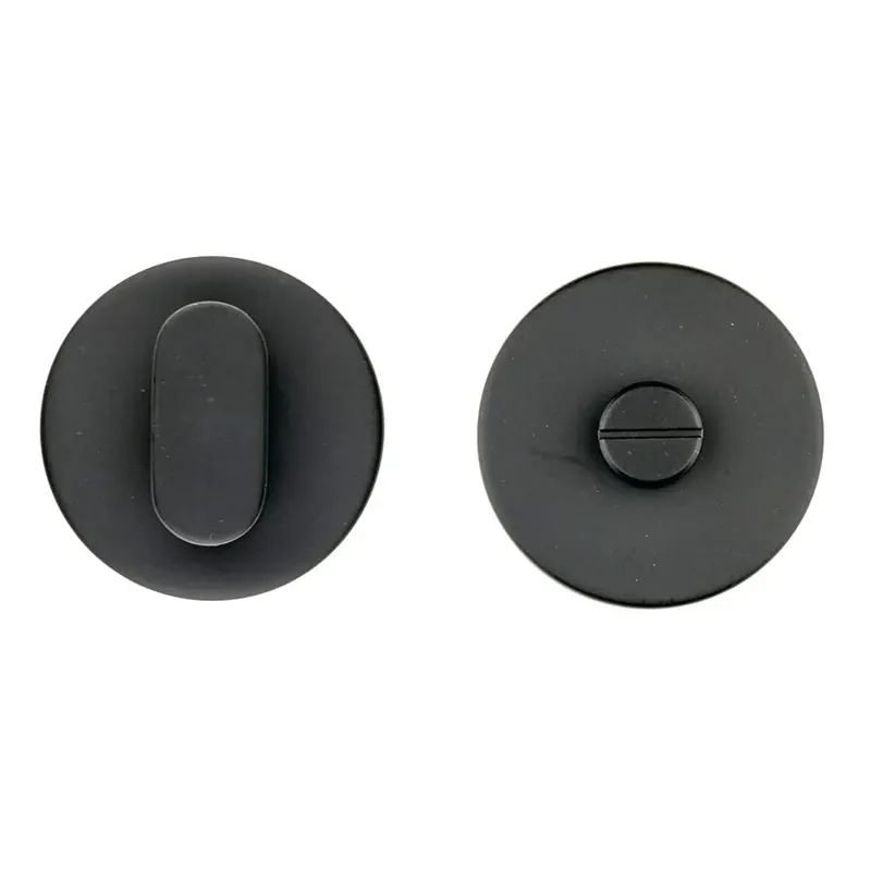HDD Pro WC Garnituur Rond Shape Zwart Zonder Rood/wit Tige 120 Mm Fabrieksprijs
