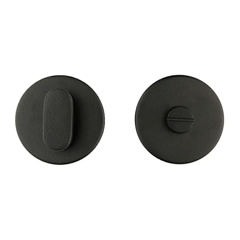 HDD Pro WC Garnituur Rond Shape Zwart Structuur Uv Zonder Rood/wit Populair