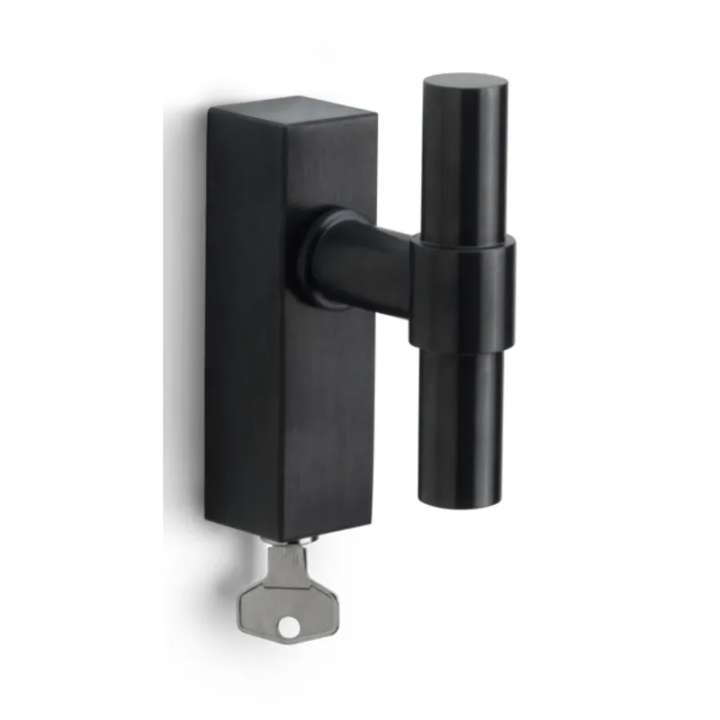Speciale Aanbieding Formani PBT20-DKLOCK draaikiepgarnituur afsluitbaar PVD mat zwart