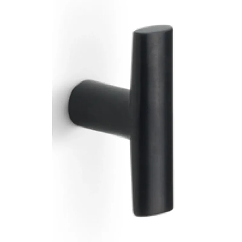 Lage Prijs Formani Piet Boon ONE PBI13 massieve meubelknop 13mm - PVD Mat Zwart