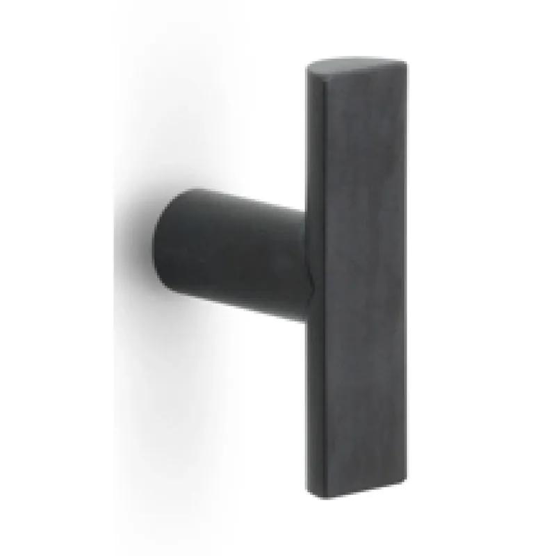 Favoriet Formani Piet Boon ONE PBA13 massieve meubelknop 13mm -PVD Mat Zwart