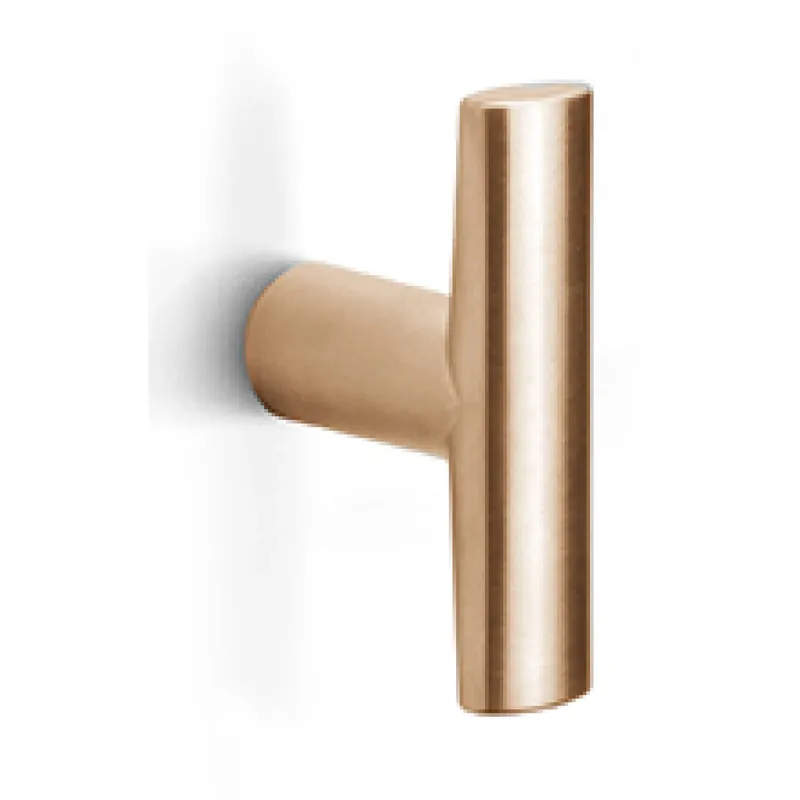 Superprijs Formani Piet Boon ONE PBI13 massieve meubelknop 13mm - PVD Licht Brons