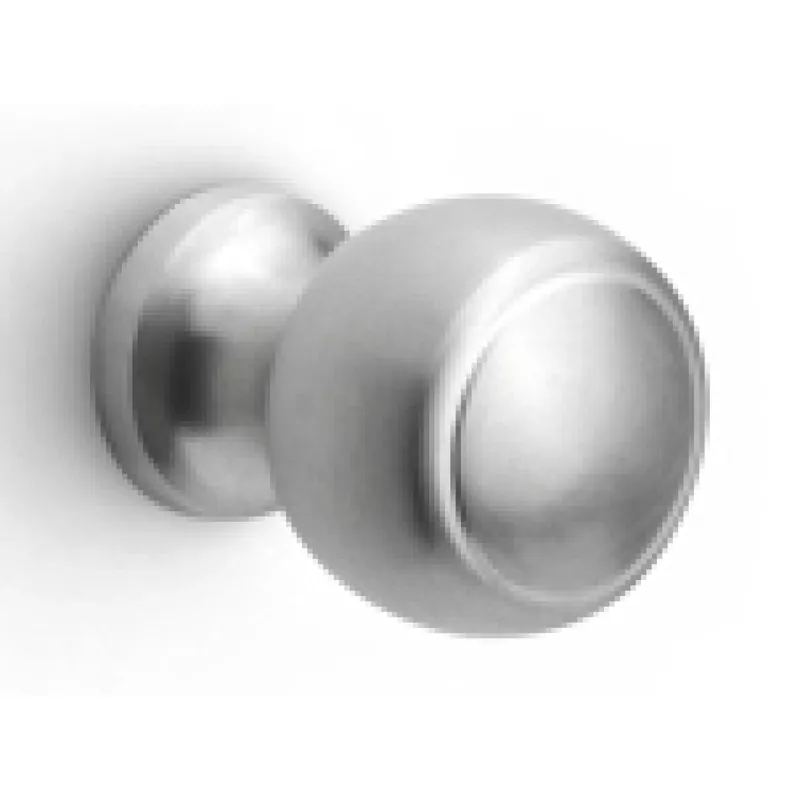 Flitsaanbieding Formani Piet Boon ONE LZ25M massieve meubelknop 25mm -Mat Roestvast Staal