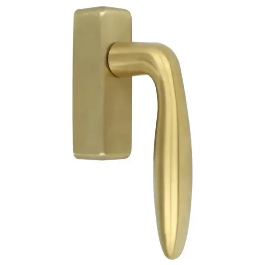 Formani LB18H-DKLOCK-O draaikiepgarnituur afsluitbaar PVD mat goud rechtsdraaiend Premium