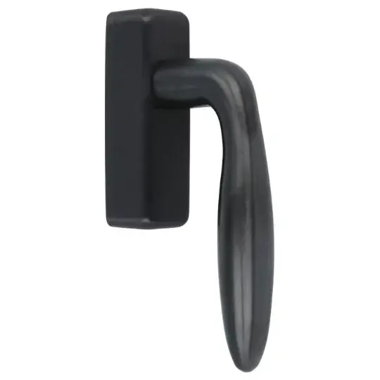 Flitsaanbieding Formani LB18H-DKLOCK-O draaikiepgarnituur afsluitbaar PVD gunmetal rechtsdraaiend