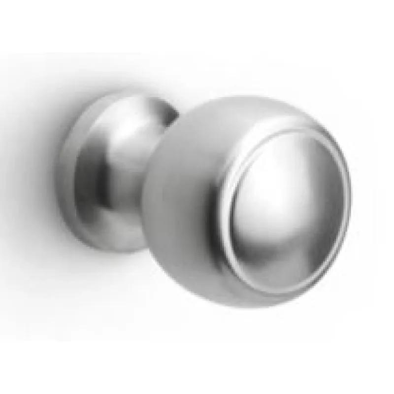 Finale Uitverkoop Formani Piet Boon ONE LZ35M massieve meubelknop 35mm -Mat Roestvast Staal