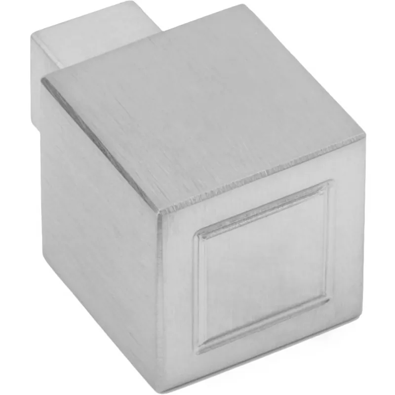 Exclusieve Aanbieding Formani Piet Boon ONE JB20M massieve meubelknop 20mm -Mat Roestvast Staal
