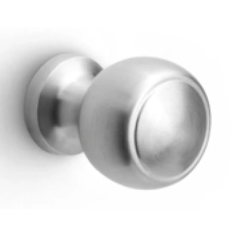 Formani Piet Boon ONE LZ30M massieve meubelknop 30mm -Mat Roestvast Staal Betrouwbaar