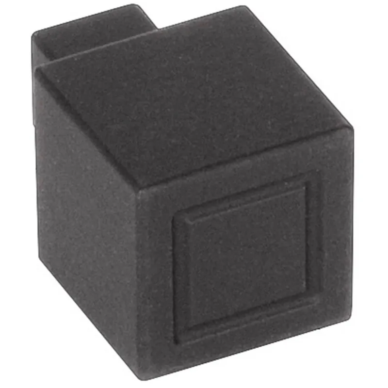 Formani Piet Boon ONE JB20M massieve meubelknop 20mm -Mat Zwart Laatste Versie
