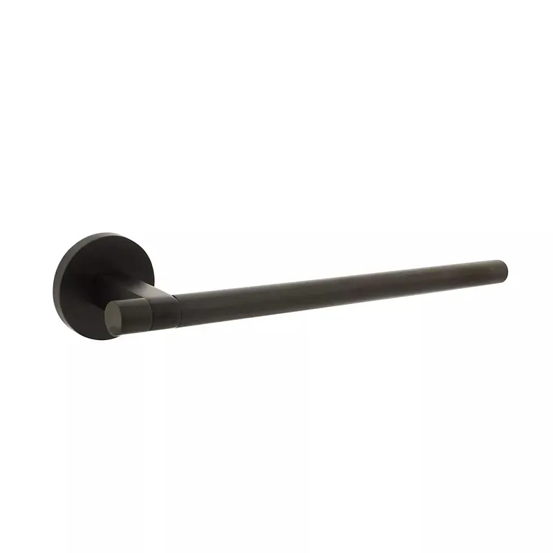 Intersteel Deurkruk Shiraat 250mm op rozet éénzijdig verdekt (rechts) - Zwart Aanbieding