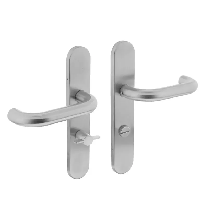 Intersteel Deurkruk Rond op Schild WC 63/8mm RVS Geborsteld Koop Online