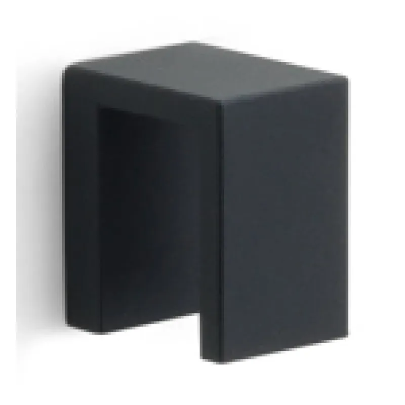 Rechtstreeks Van De Fabrikant Formani Piet Boon ONE BM20M massieve meubelknop 20mm -Mat Zwart