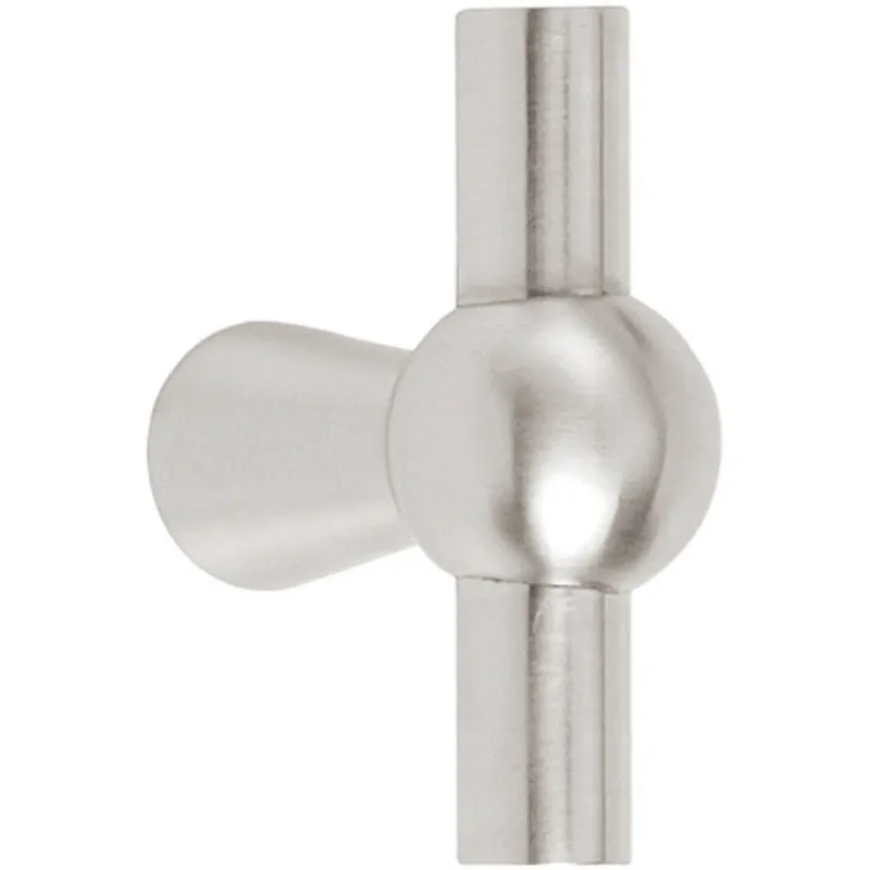 Formani Piet Boon ONE 1910M massieve meubelknop 1910MM -Mat Nikkel Hoge Kwaliteit