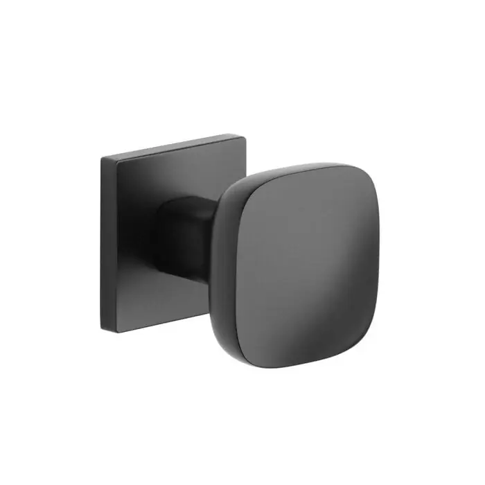 Must-Have Aprile deurknop Querca zwart – vast