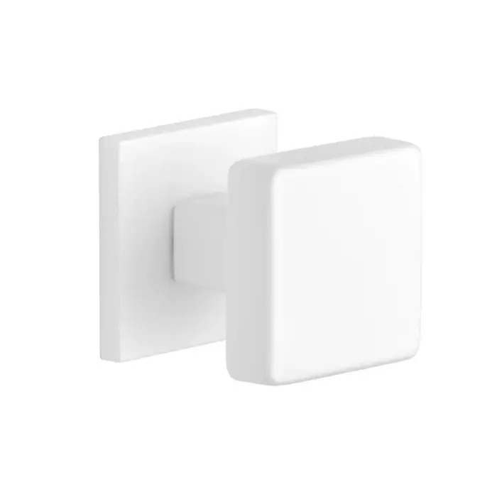 Fabrieksprijs Aprile deurknop Mora wit – vast