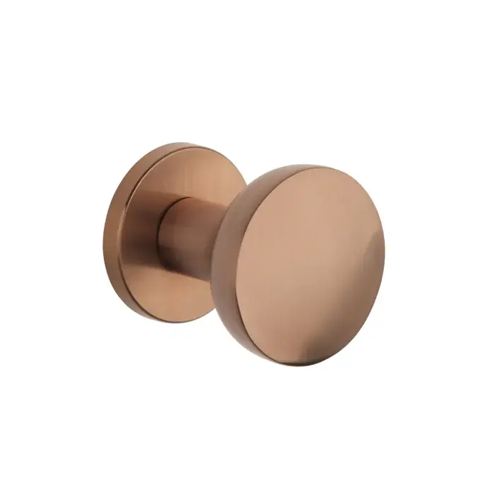 Aprile deurknop Ortica mat koper PVD – vast Weekendaanbieding