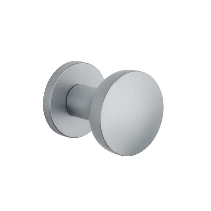Shop Nu Aprile deurknop Ortica mat Chroom – vast