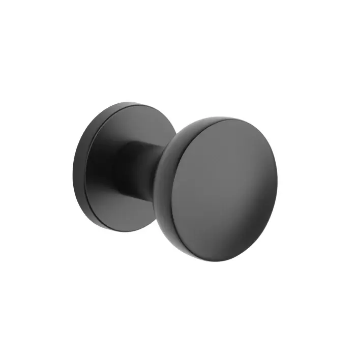 Snelle Levering Aprile deurknop Ortica zwart – vast