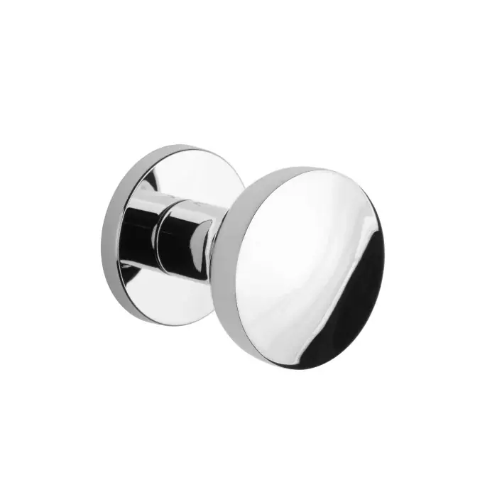 Aprile deurknop Ortica Chroom gepolijst – vast Flitsaanbieding