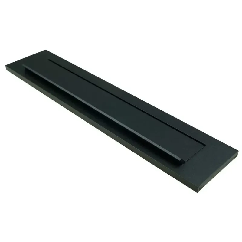 DX - Ami Briefplaat buitendraaiend veer recht zwart 340 x 73 mm Laatste Versie