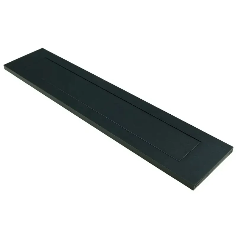 Hoge Kwaliteit DX - Ami Briefplaat binnendraaiend veer recht zwart 340 x 73 mm