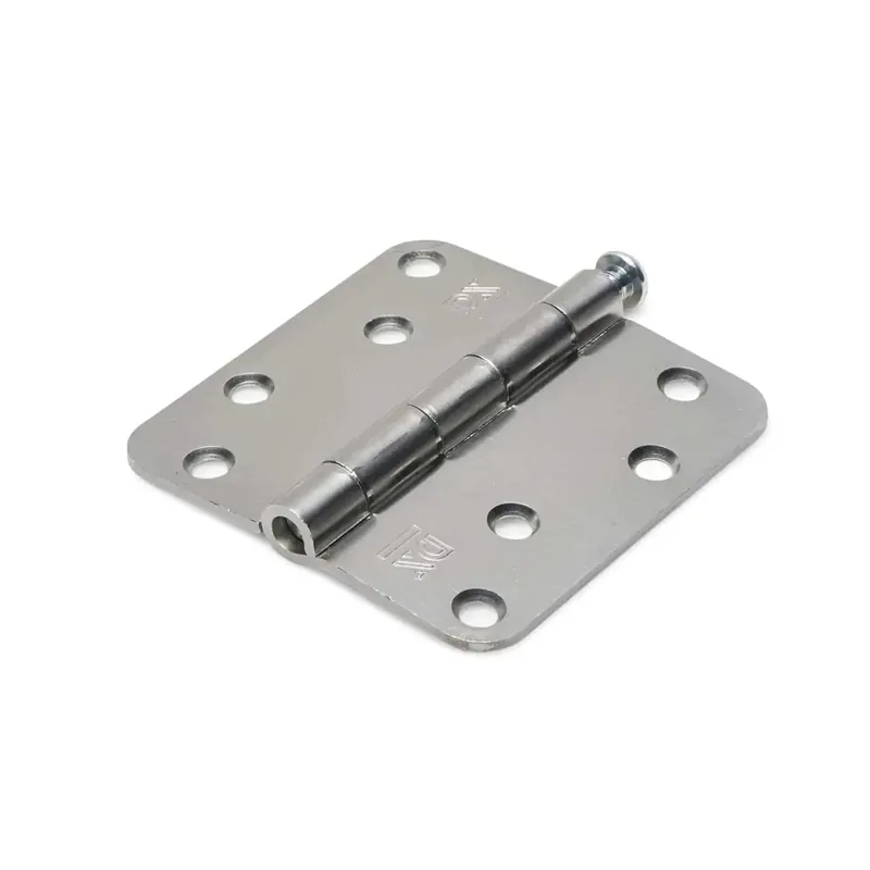 Uitverkoop DX - Scharnier met losse pen ronde hoeken pen 89x89 mm verzinkt