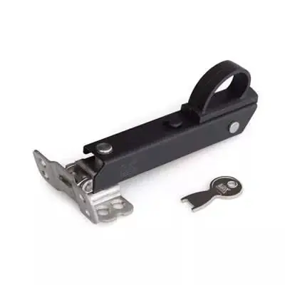 DX - Raamuitzetter wegdraaibaar kort SKG**® RVS zwart Flitsaanbieding