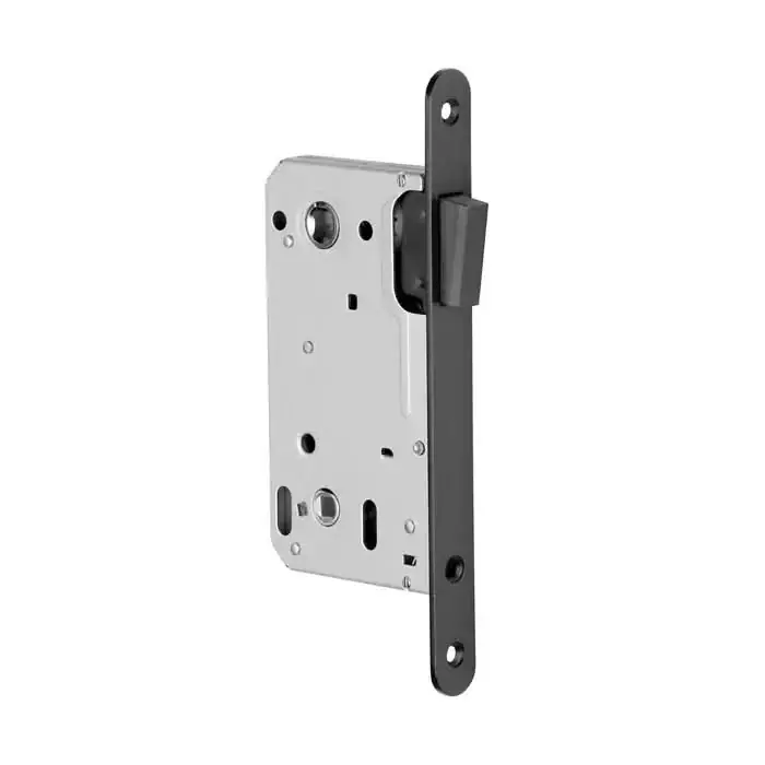 Premium Aprile Woningbouw Magneetslot 2869 – WC 90mm – mat zwart