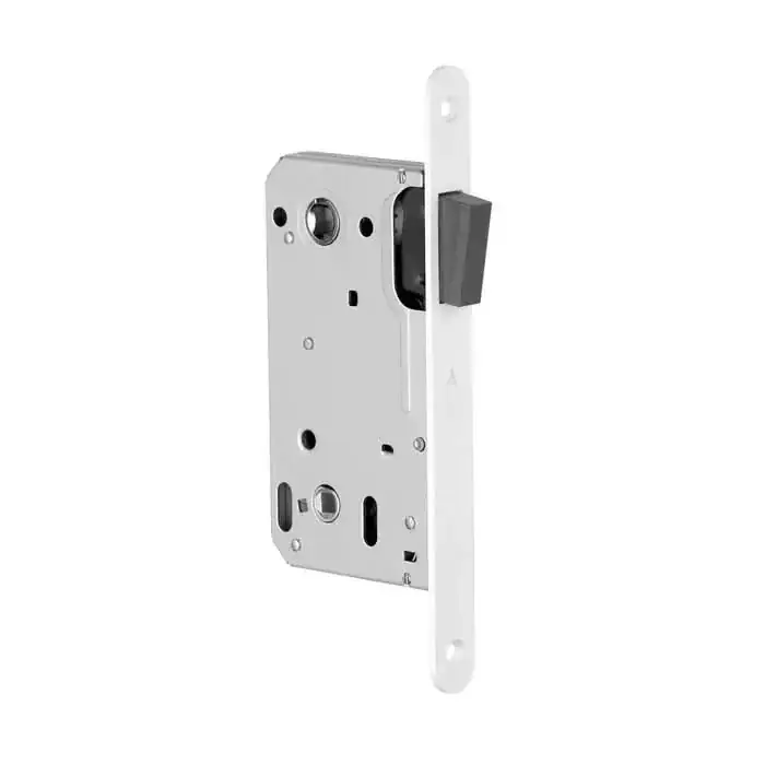 Aprile Woningbouw Magneetslot 2869 – WC 90mm – mat wit Merkproduct