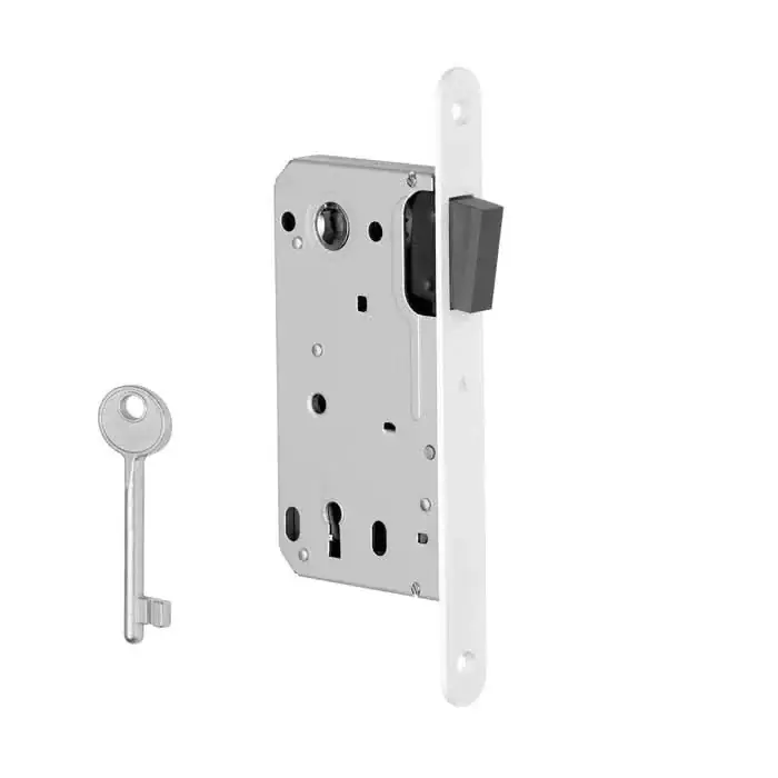 Favoriet Aprile Woningbouw Magneetslot 2867 – sleutel 90mm – mat wit