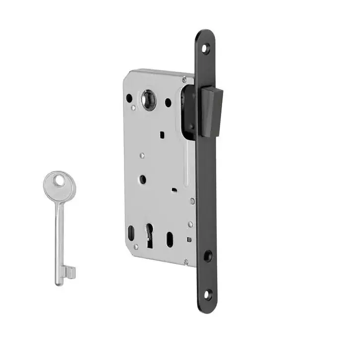 Aprile Woningbouw Magneetslot 2867 – sleutel 90mm – mat zwart Goedkoop