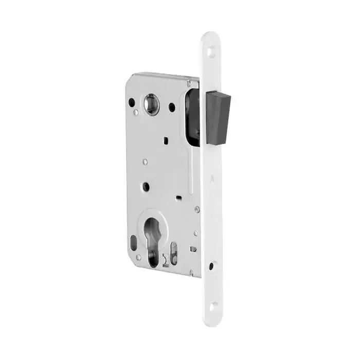 Gereduceerde Prijs Aprile Woningbouw Magneetslot 2868 – cilinder 85mm – mat wit
