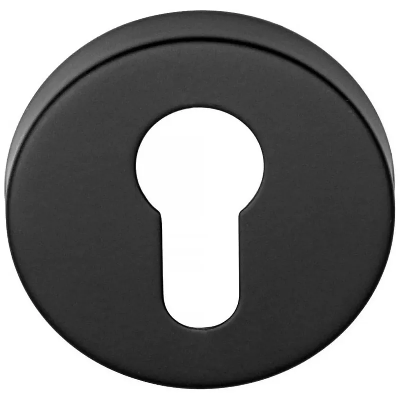 Formani Cilinderplaatje BASIC LBY50D 10mm Zwart mat Gereduceerde Prijs