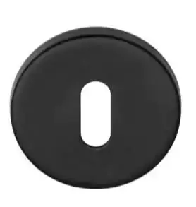 Hete Deal Formani Sleutelplaatje BASIC LBN50 6mm Zwart mat