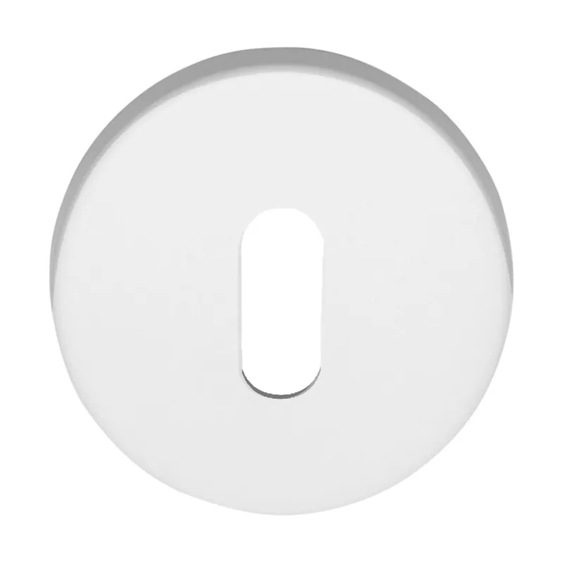 Formani Sleutelplaatje BASIC LBN50 6mm Wit mat Dagaanbieding