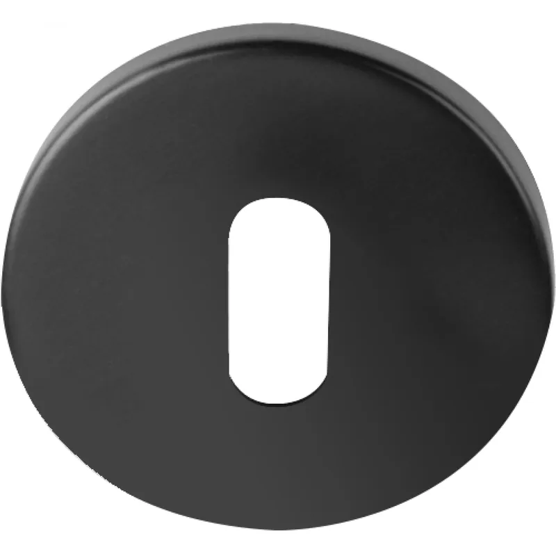 Formani Sleutelplaatje BASIC LBN50 6mm PVD Gunmetal Hoge Kwaliteit